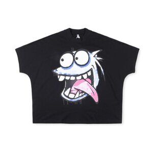 Billionaire Studios Playful Cartoon Monster Graphic T Shirt